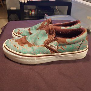 Vintage Vans Luella Slip-Ons